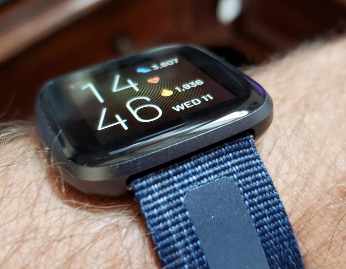 fitbit versa 2 used for sale