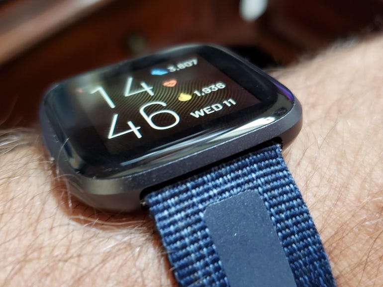 sleep as android fitbit versa