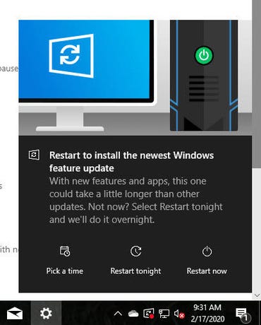 Windows 10 How Long Will Your Next Feature Update Take To Install Zdnet