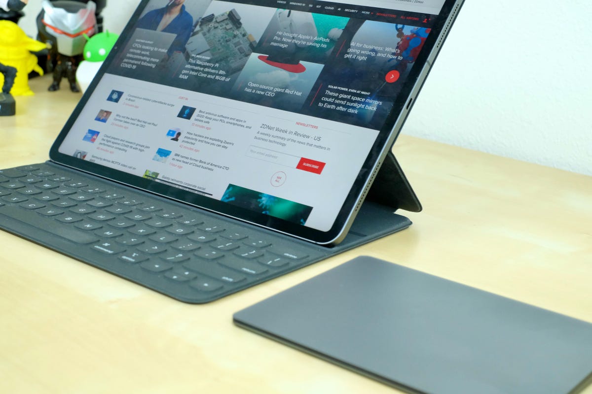 Le trackpad et la souris pris en charge sur Office pour iPad - ZDNet