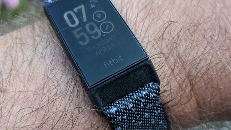 fitbit reflective band