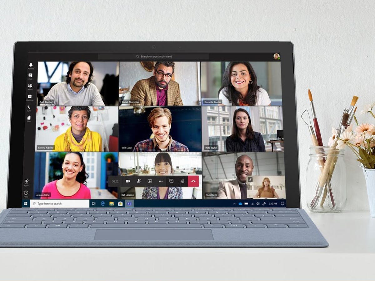 New Microsoft Teams Features Video To Show 9 People On Screen With More Coming Soon Zdnet