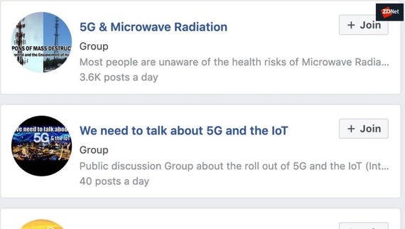 Facebook Comments Manifest Into Real World As Neo Luddites Torch 5g Towers Zdnet