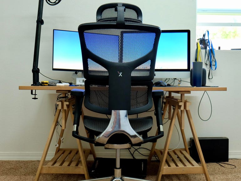X-Chair X2 hands-on: I upgraded to a fancy office chair and I'll never