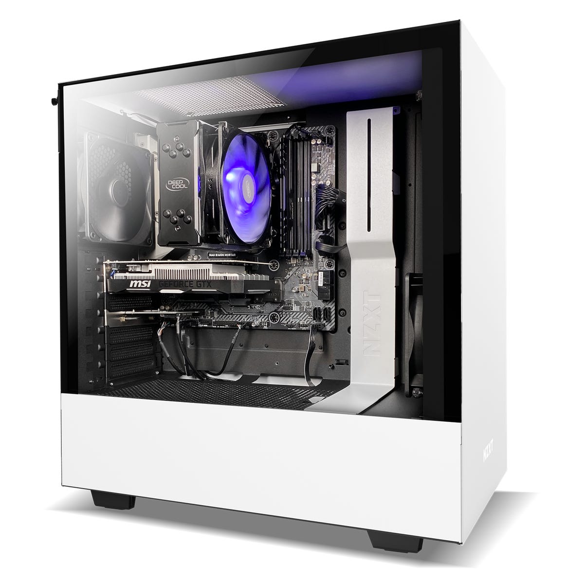 Nzxt Looks To Lure Beginning Gamers With Its 699 Starter Pc Desktop Zdnet