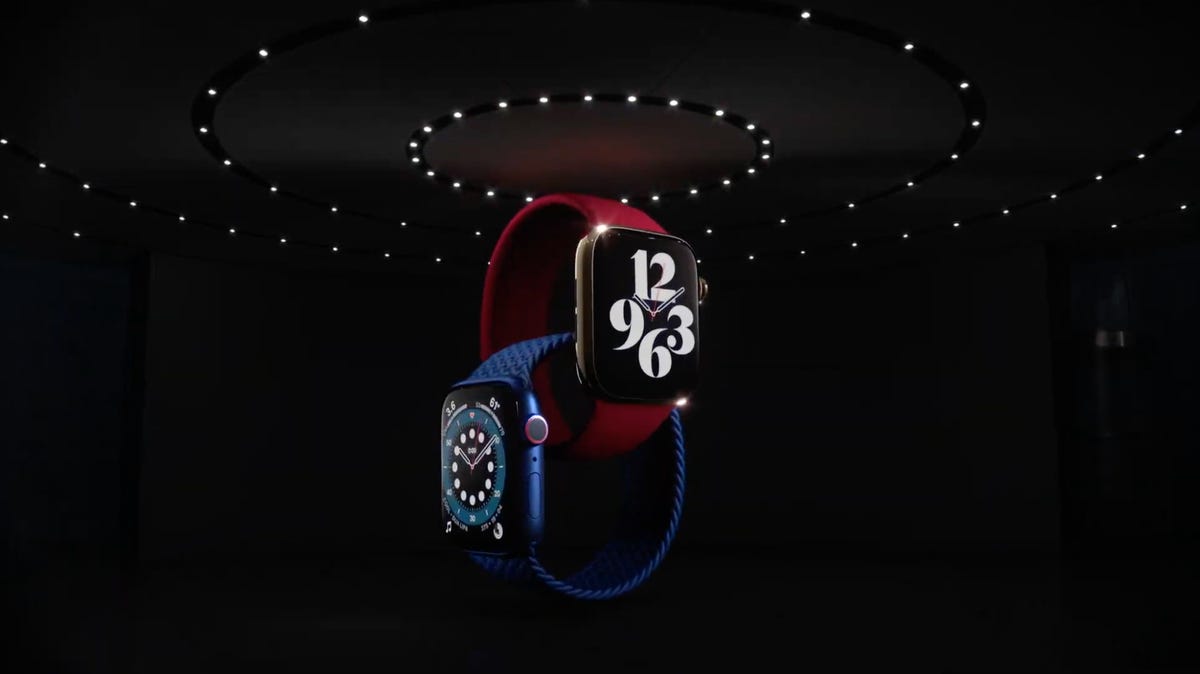 Apple debuts new Apple Watch Series 6 with blood oxygen sensor | ZDNet