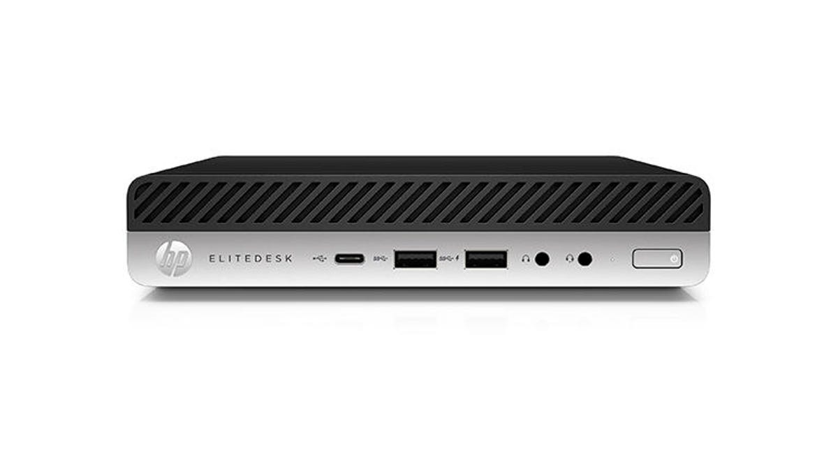 Hp Elitedesk 705 G5 Desktop Mini Pc Review Ultra Compact Pc For Small Offices And Home Working Review Zdnet