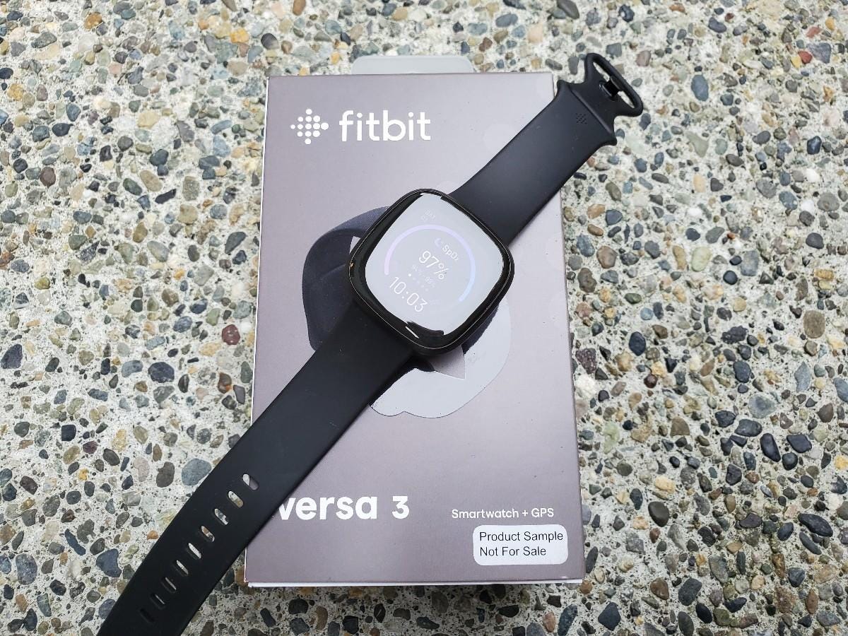 fitbit smart watch reviews