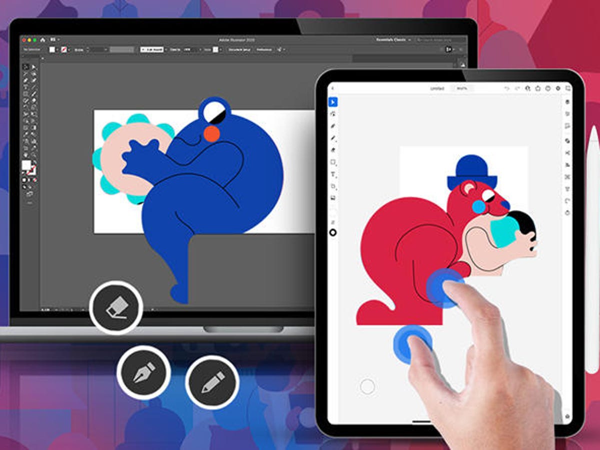 Download Adobe Illustrator On The Ipad Hands On A Useful Tool For Experienced Designers Review Zdnet