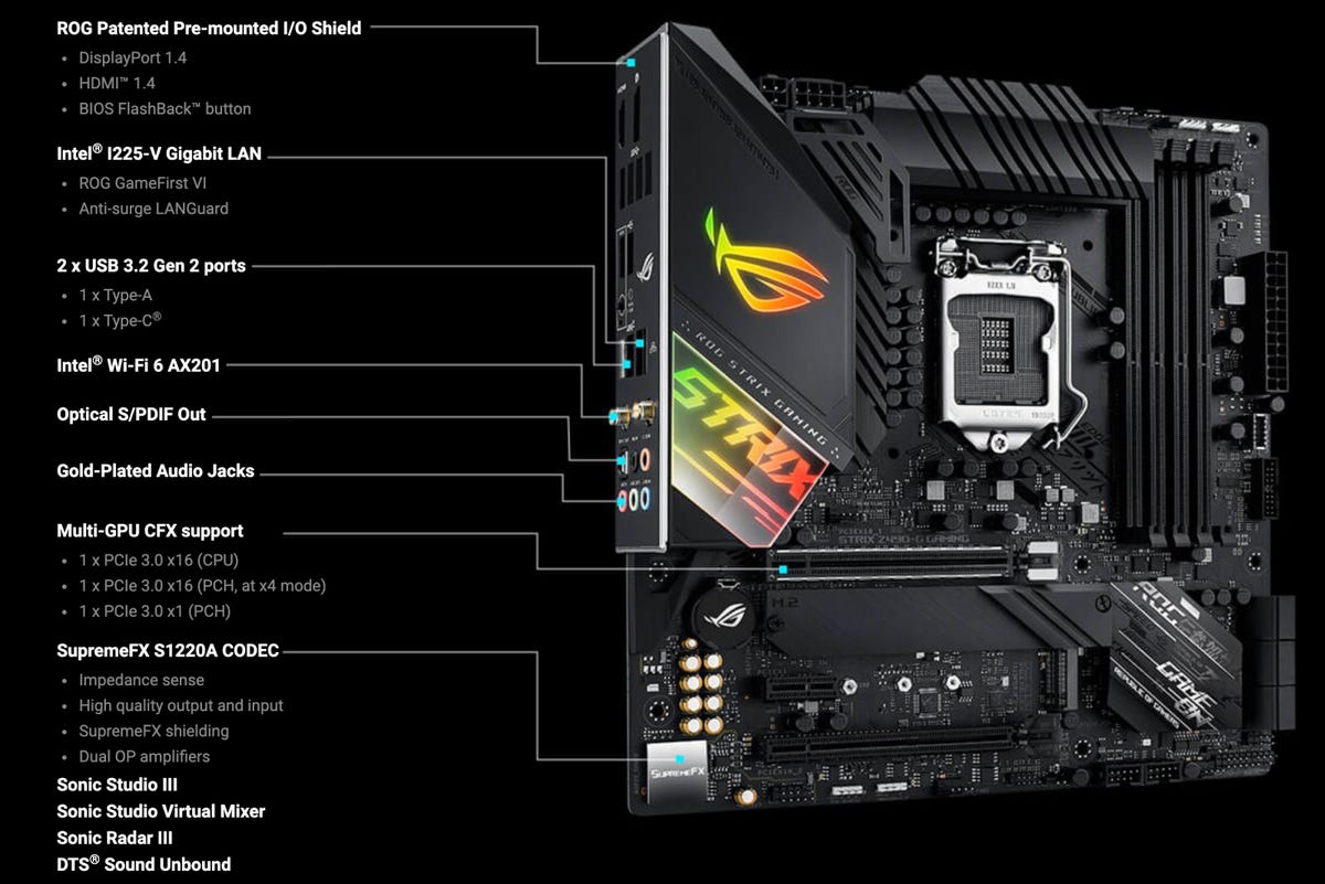 How To Build A Gaming Pc With A Rtx3080 Graphics Card Zdnet