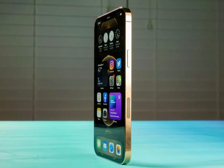 Iphone 12 Pro Max Apple S Best Phone Gets Better The More You Use It Zdnet