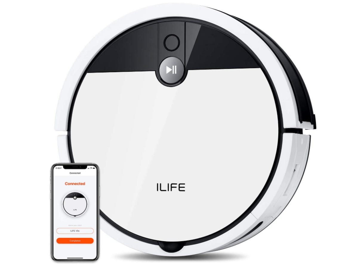 Ilife V9e Robot Vacuum Review Super Strong Suction With Cyclone Dustbin Review Zdnet