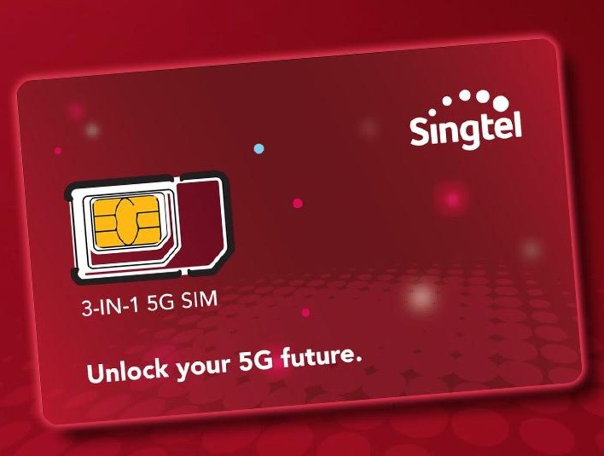 Singtel Readies 5g Standalone Network Access With Sim Cards Zdnet