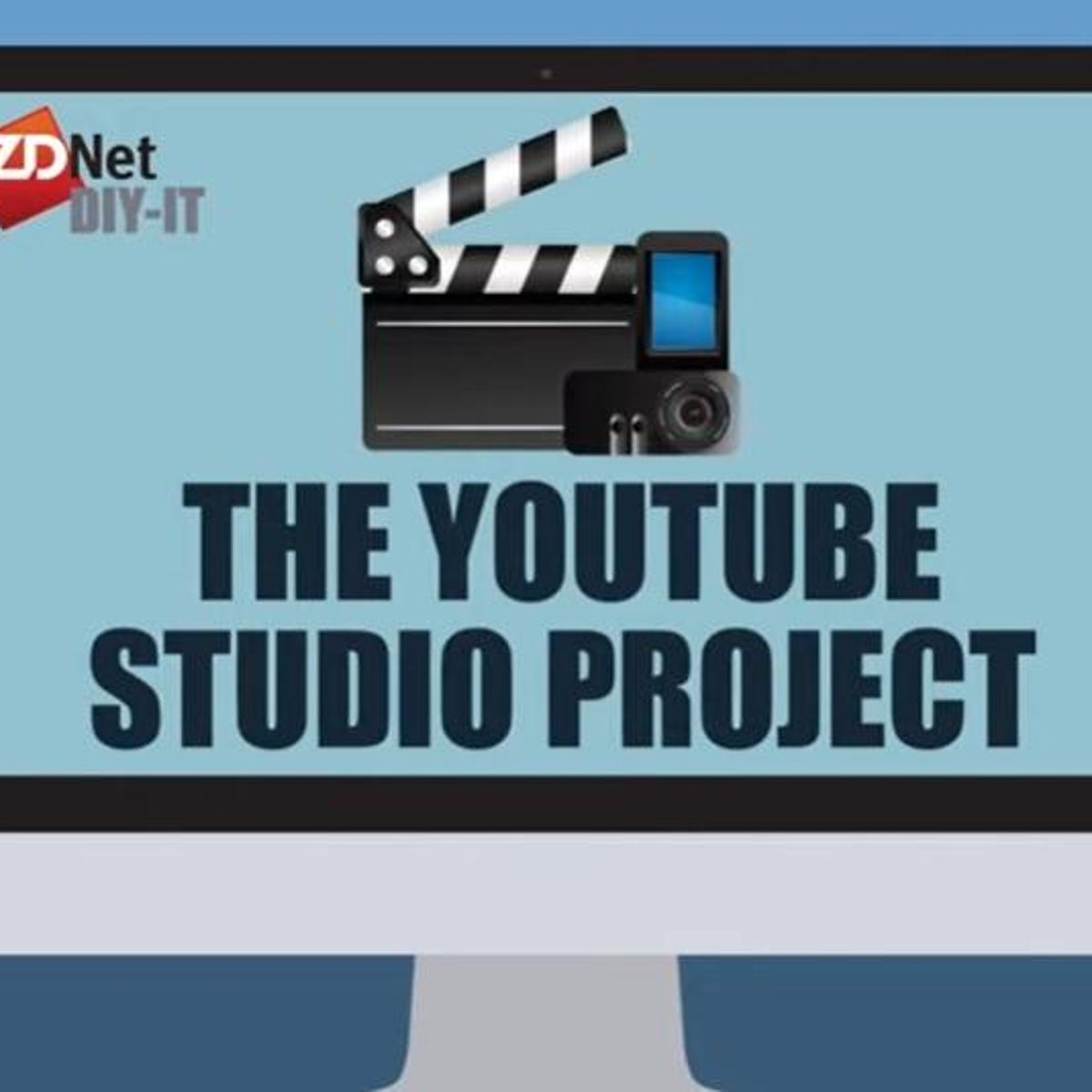 Building A Youtube Studio Upgrading To Full Broadcast Quality Video For Under 3 000 Zdnet