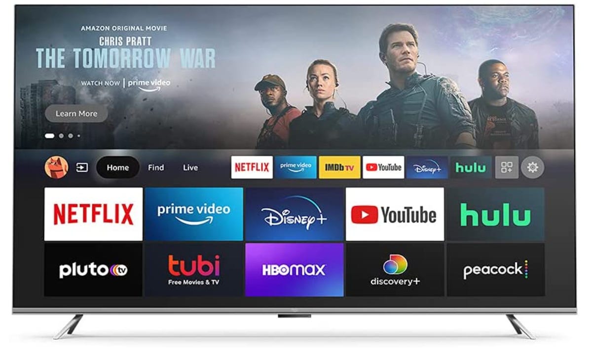 Fire TV :  lance une gamme de télévisions connectées et