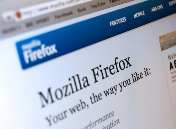 Firefox browser image
