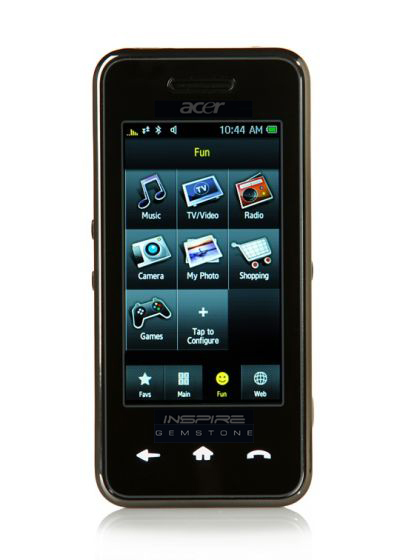 Acer Inspire Gemstone smartphone? In your dreams.