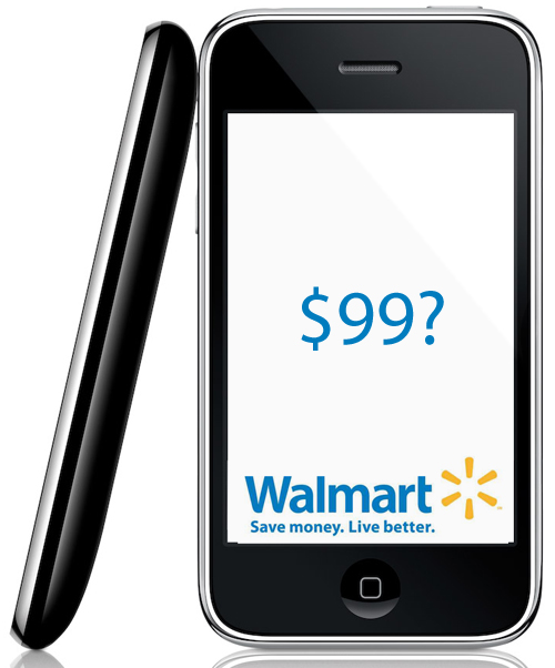 $99 Walmart iPhone