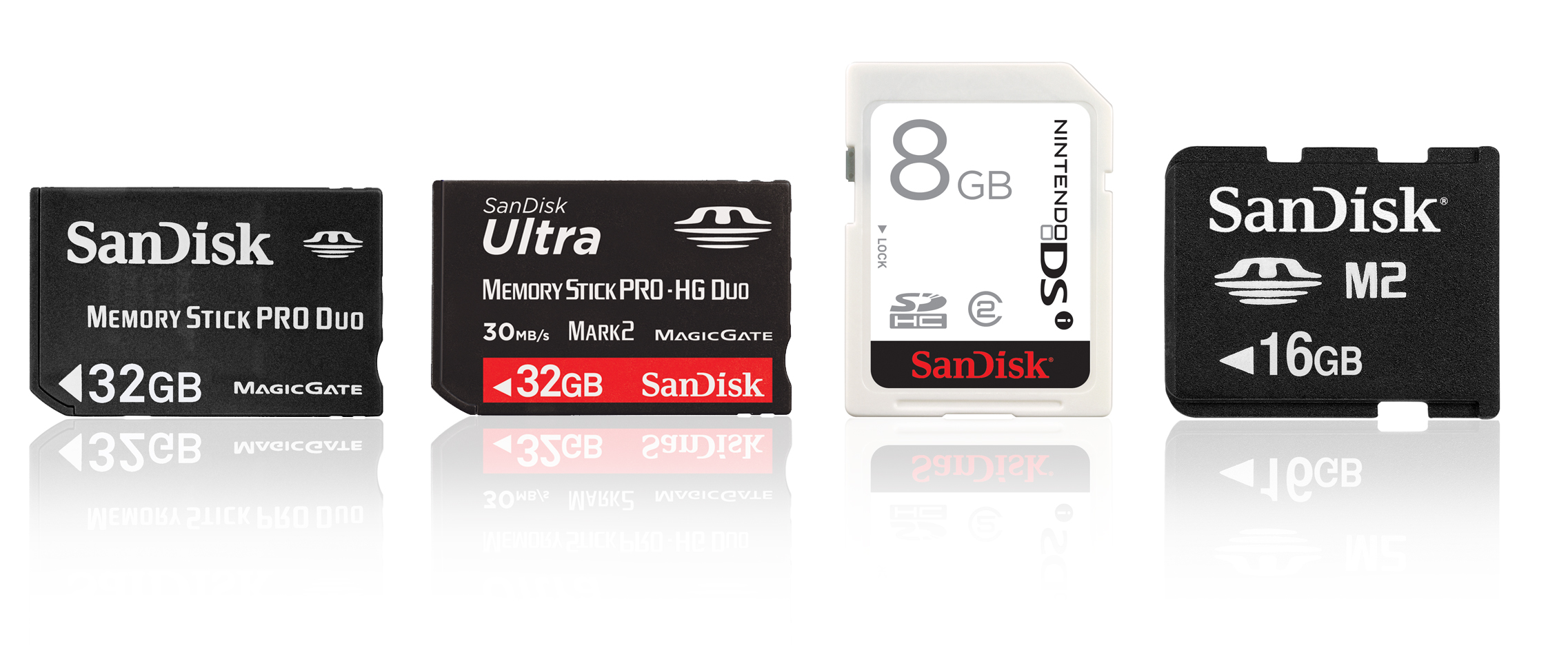 SanDisk announces new 16GB memory card in time for Sony PSP Go