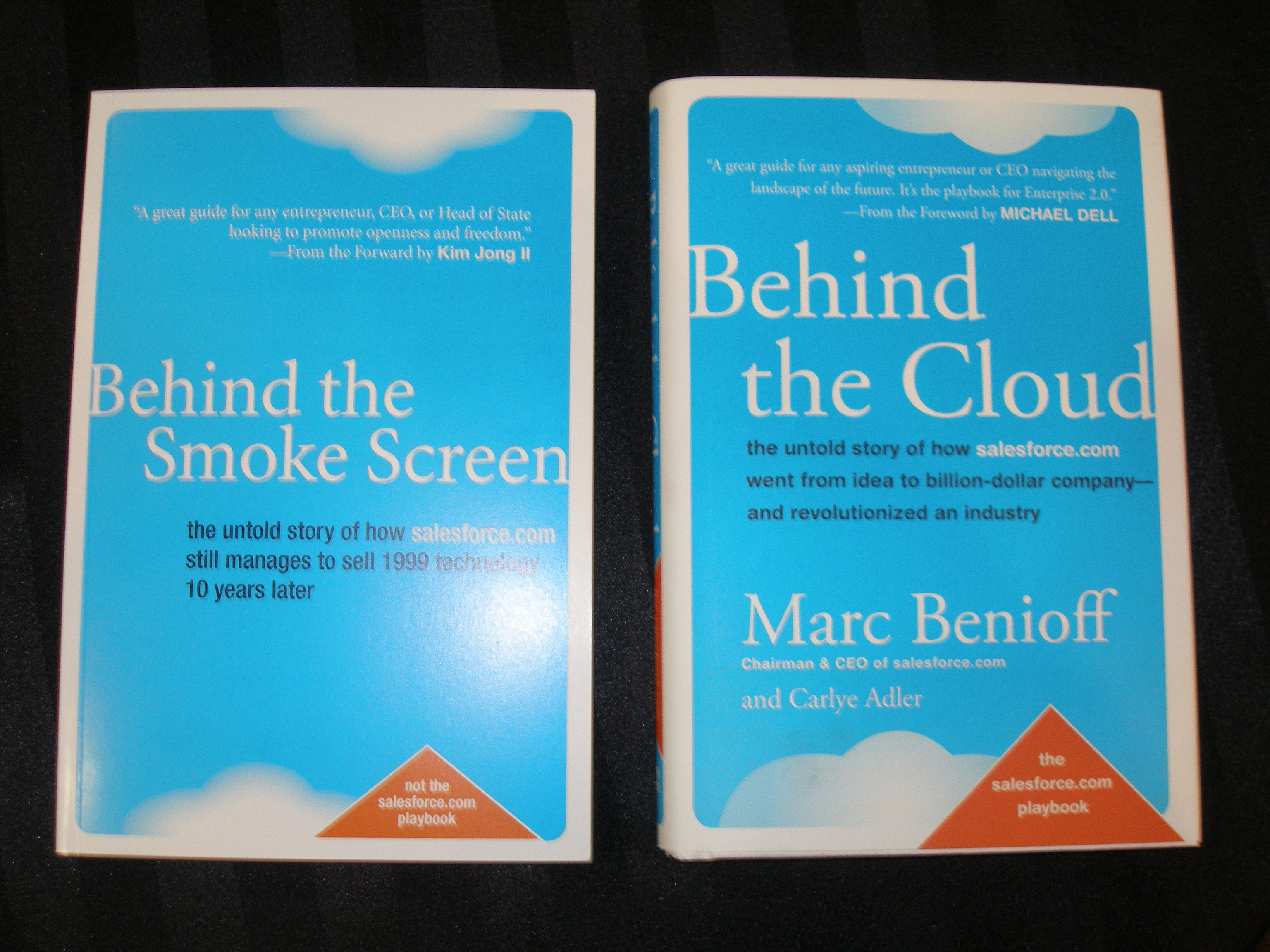 Can You Pick the REAL CRM/Cloud Book?
