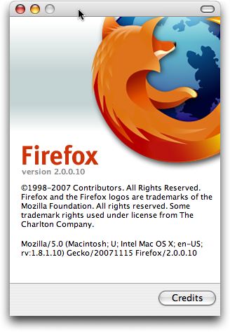 Firefox update call, from SecuritymikeÂ’s blog