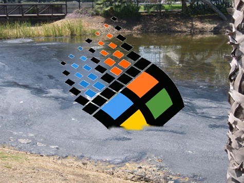 I know, the La Brea Tar Pits don't actually contain any dinosaurs...but is it time for a shift in strategy for Microsoft?