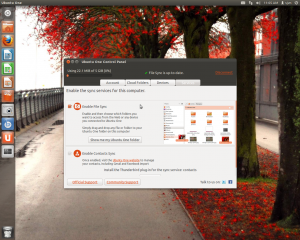 Say hello to Ubuntu Unity with its built-in cloud.