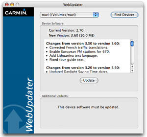 Garmin releases WebUpdater for OS | ZDNET