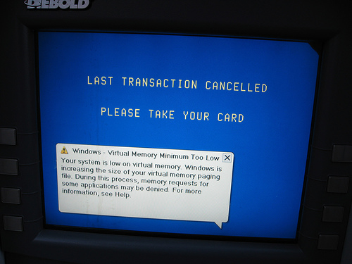 Credit card skimmer evades Virtual Machines