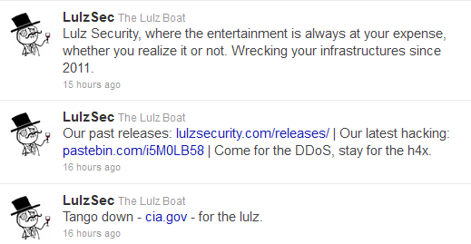 Anonymous 101: Introduction to the Lulz
