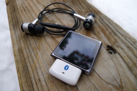 ipod nano bluetooth compatible