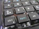 Image Gallery: Close up of Mini Keyboard