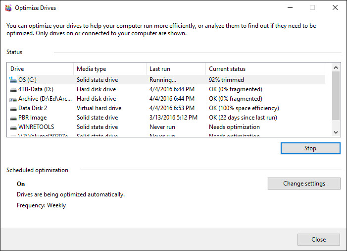 Windows tip: Defrag secrets for hard and SSDs | ZDNET