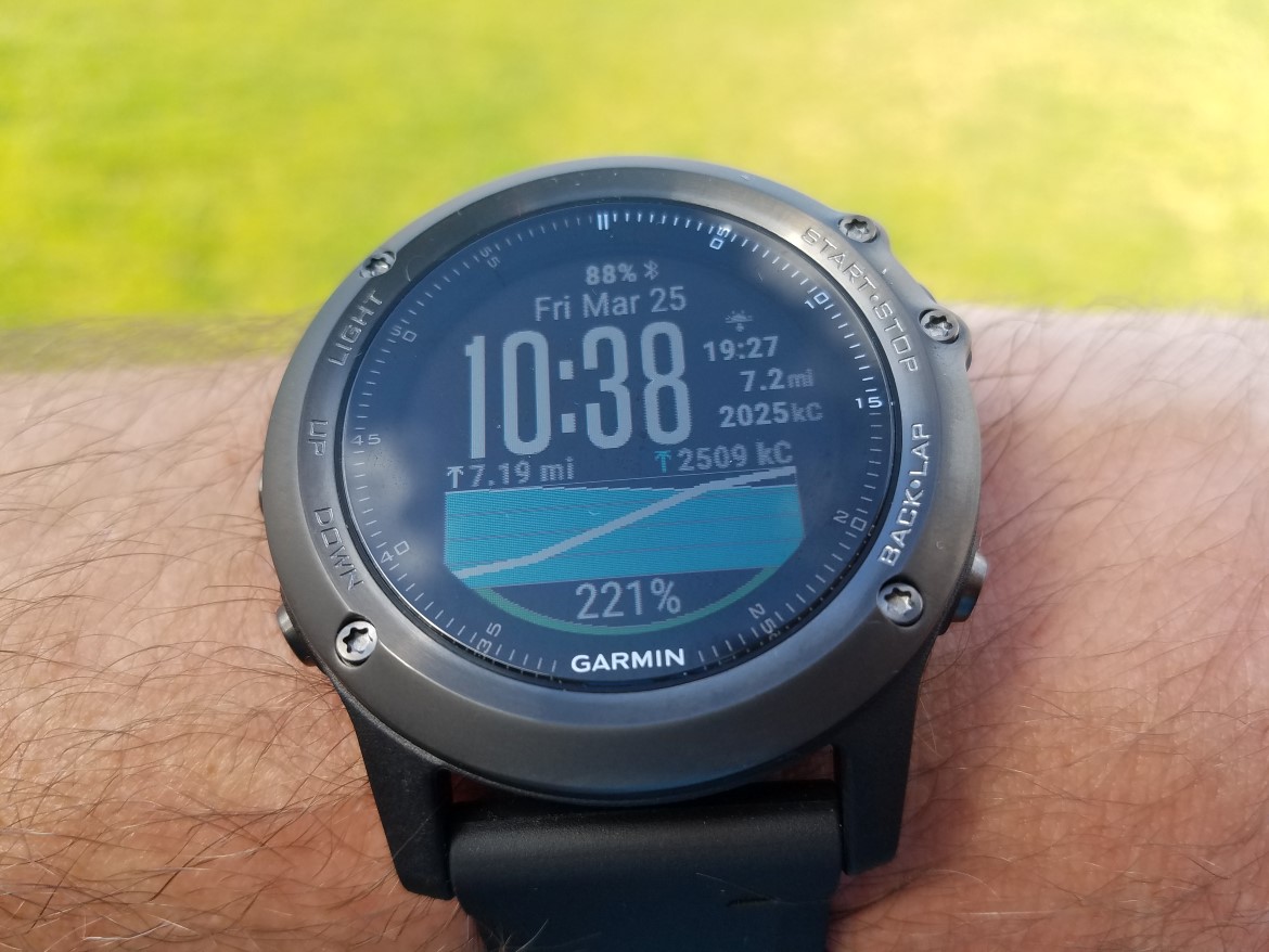 Kosmisch Gewoon Dialoog Garmin Fenix 3 HR review: Train, explore, and track life without compromise  | ZDNET