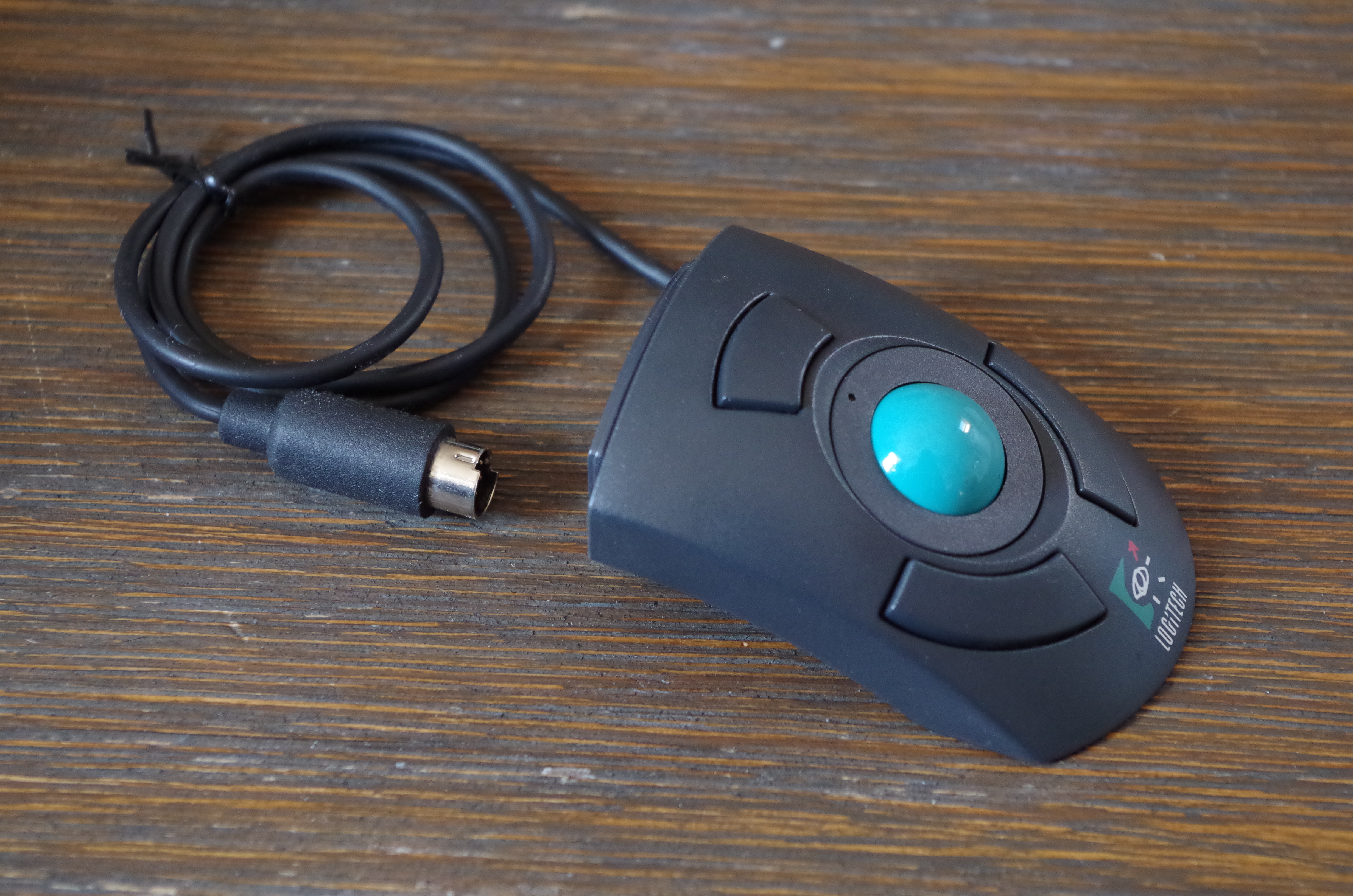 In a blast from the past, Logitech releases a new trackball