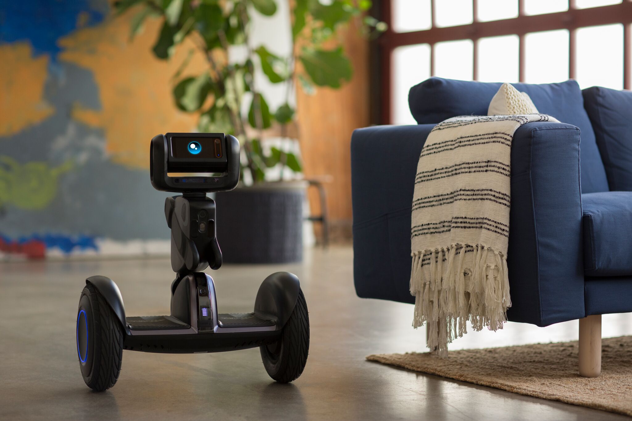 With Loomo, Segway takes robotics far from the home