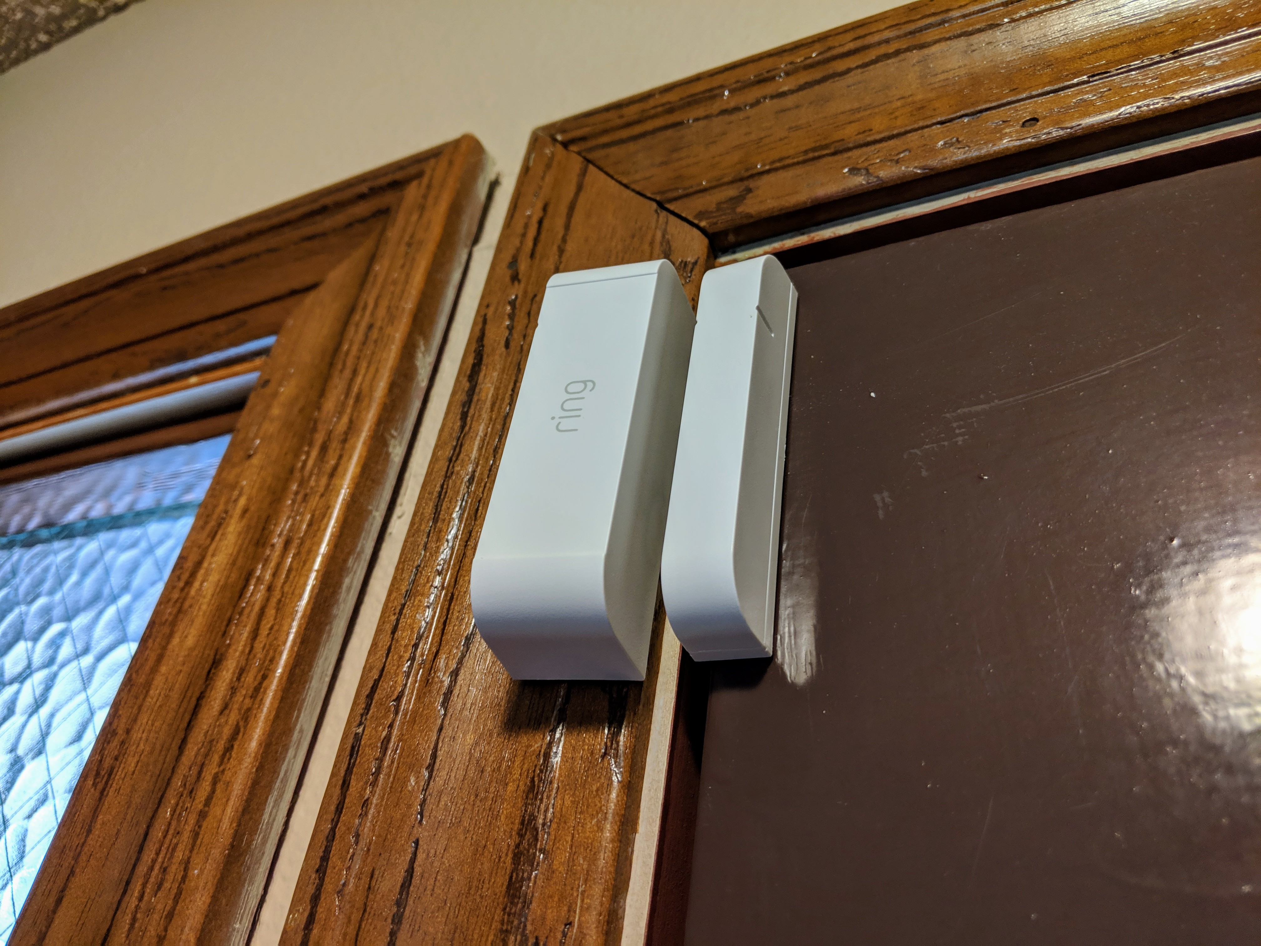Ring Contact Sensor (2 sensors) Alerts you when a door or window opens at  Crutchfield