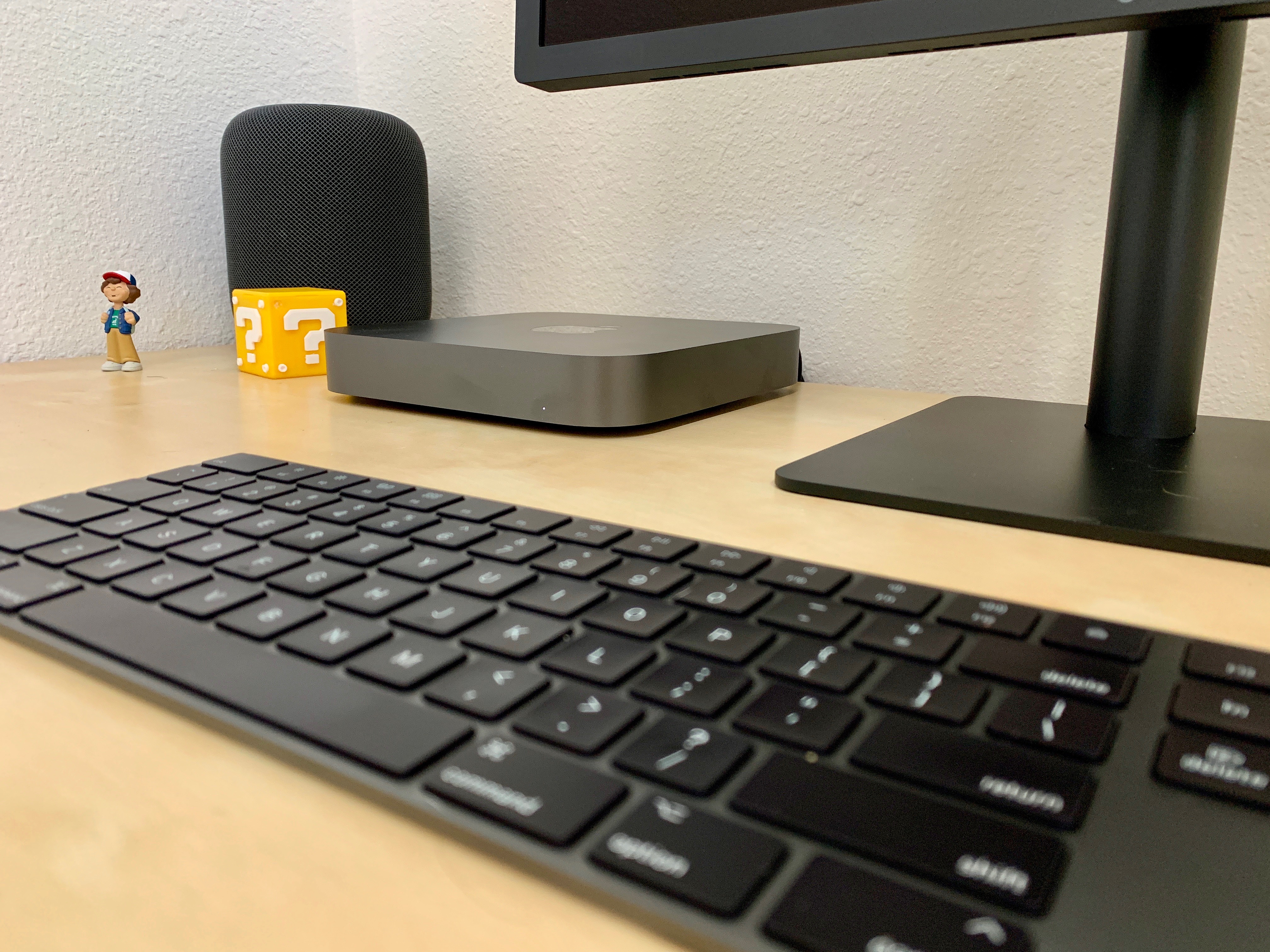 Mac mini 2018 Trackpad keyboard セット - デスクトップPC