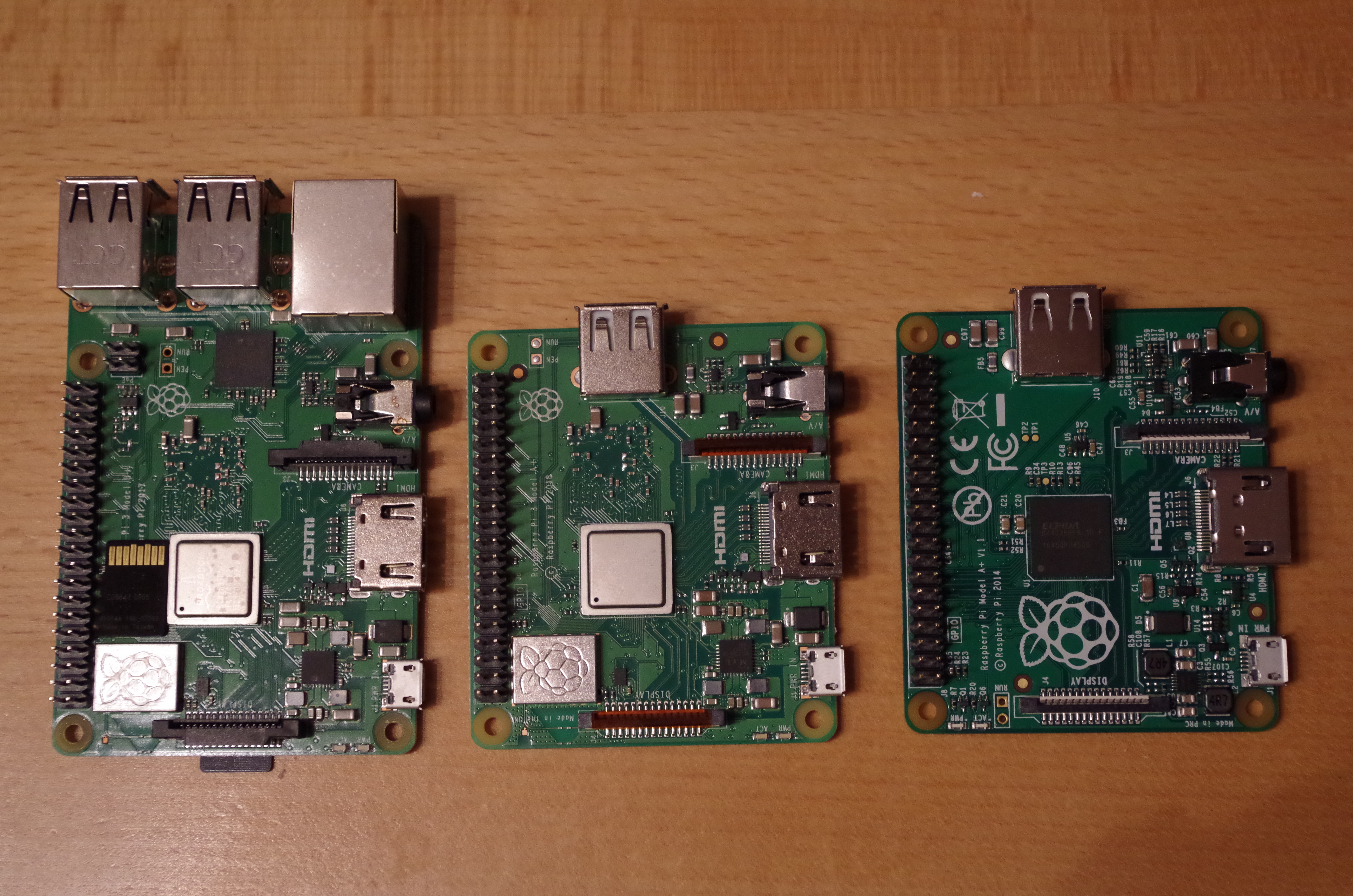 Hands-on with the new Raspberry Pi 3 Model A+ and new Raspbian