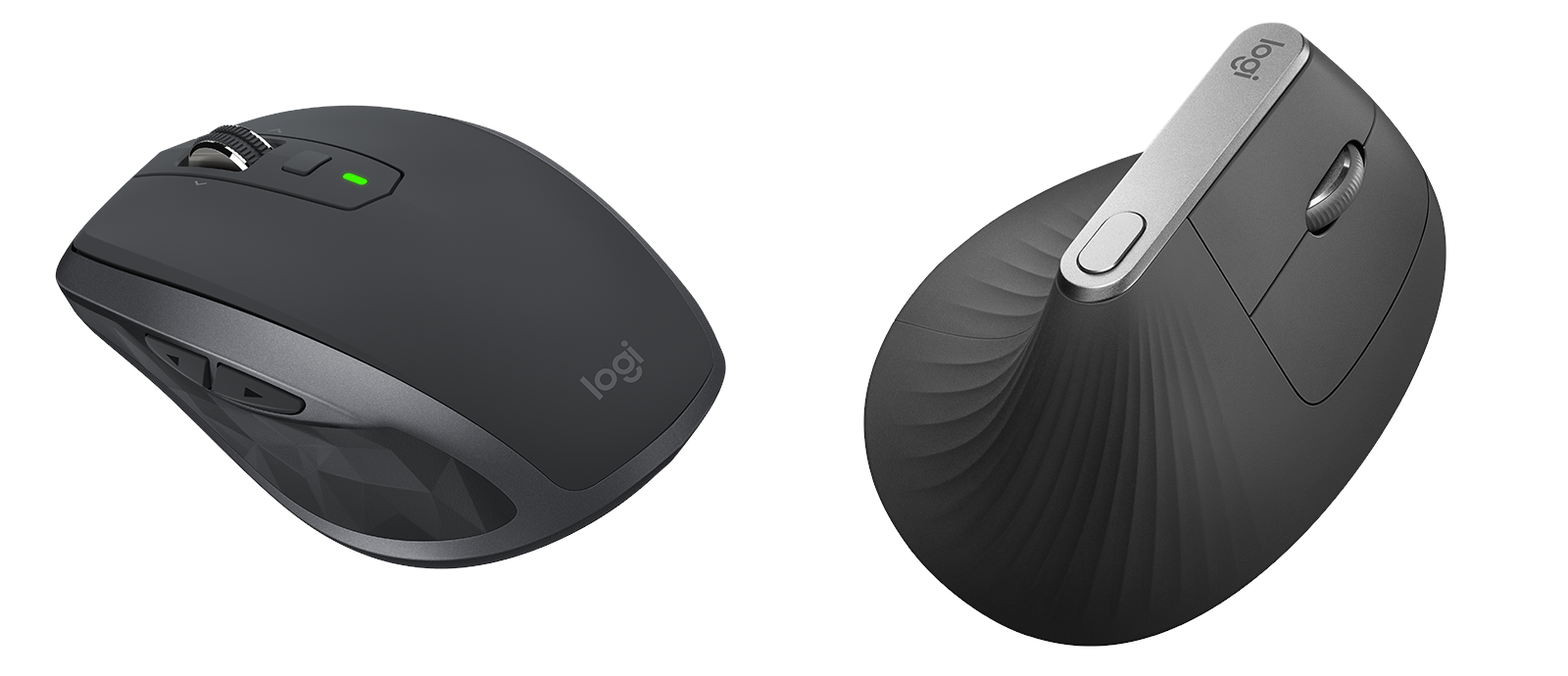 Hands-On: Logitech MX Vertical and MX Anywhere 2S Mice