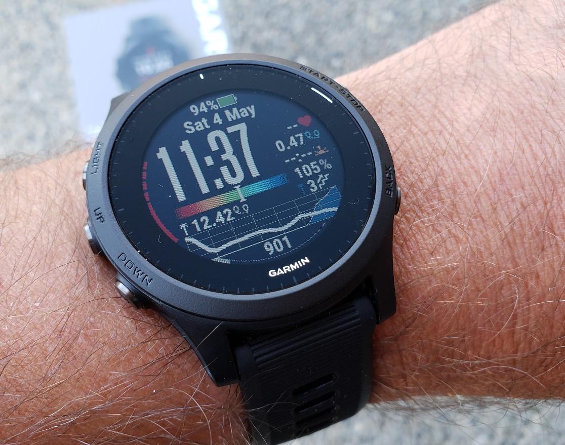 Garmin 945 review: Music, mapping, payments, pulse, detection | ZDNET