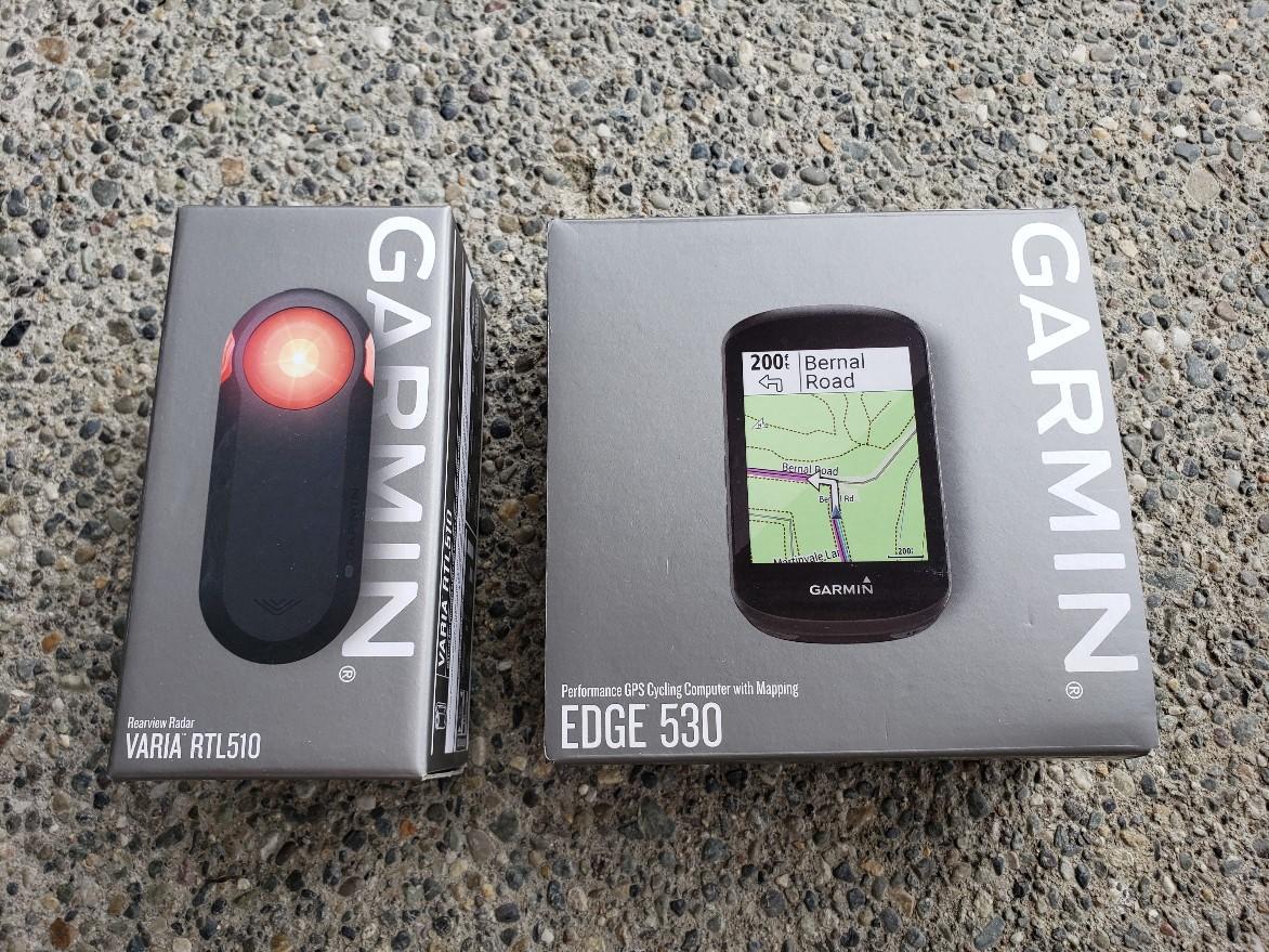 Garmin Edge 530 and Varia RTL510 review: Keeping your bike commute safe enhancing your outdoor fun ZDNET