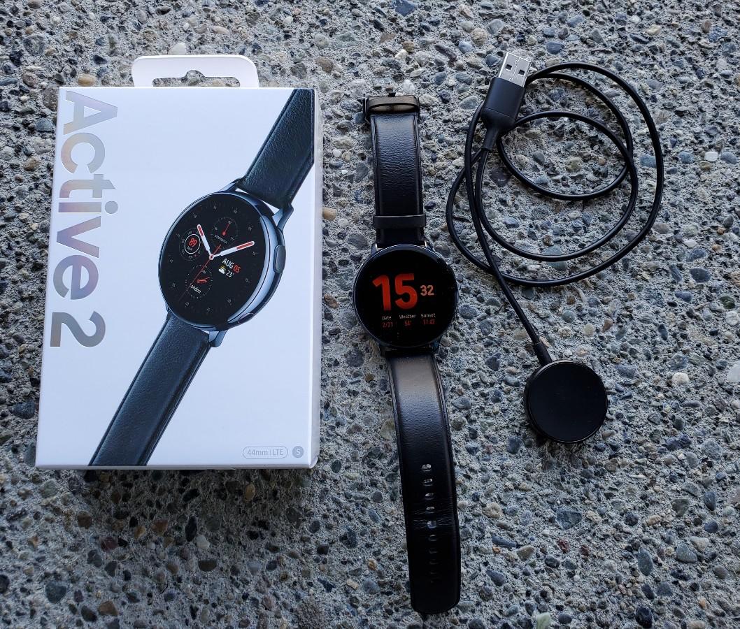 Galaxy Watch Active LTE review: best smartwatch for Android users, maybe for users too | ZDNET