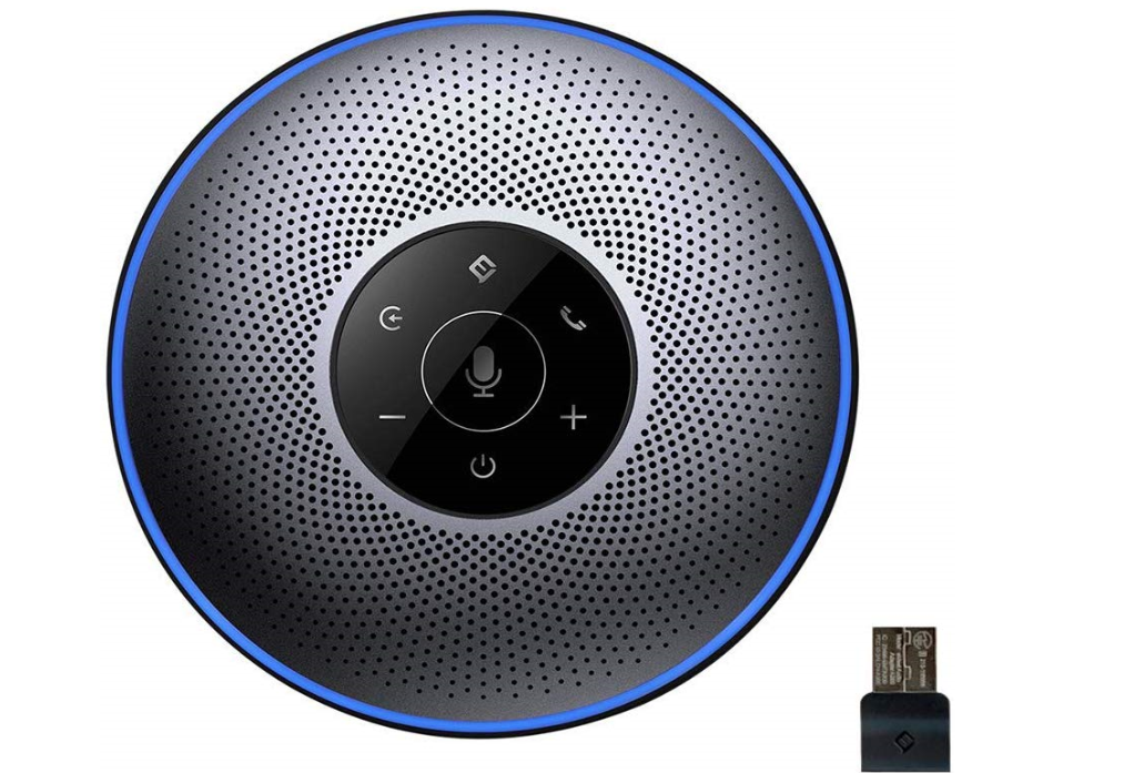 EMeet OfficeCore M2 conference speaker review: Conference call capability  from any device | ZDNET