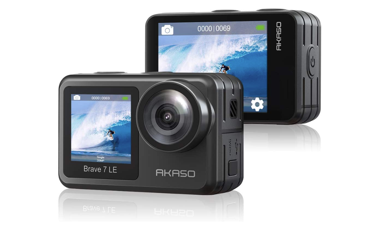 Hands on with the Akaso Brave 7 LE action camera: Perfect for vloggers and  time-lapse videos