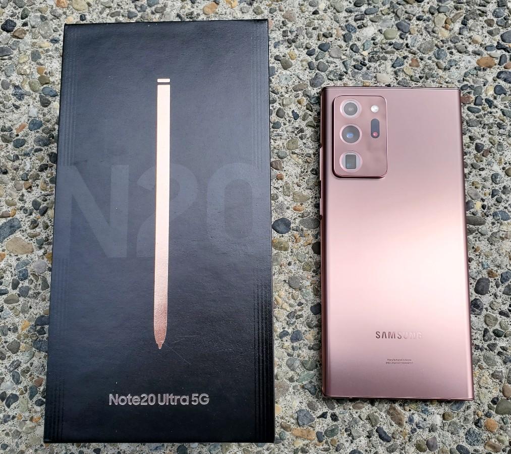 Samsung Galaxy Note 20 Ultra 5G Mystic Bronze Review 