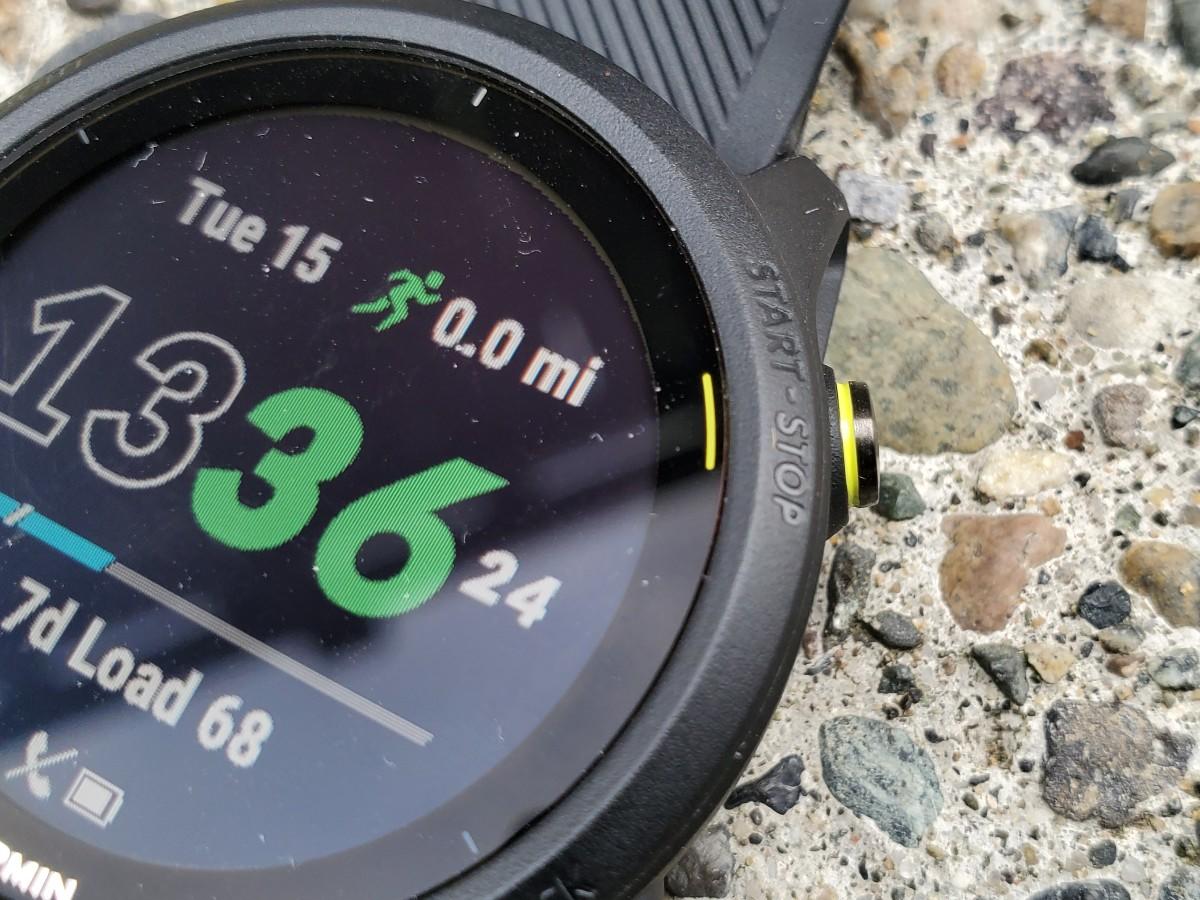 GARMIN-FORERUNNER 745 BLACK - Cardio GPS watch