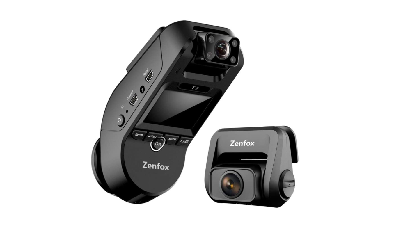 Zenfox T3 Dash Cam