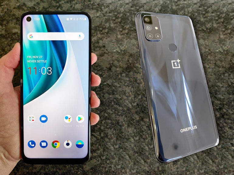 Oneplus Nord N10 5g Review An Affordable 5g Phone But Competition Is Stiff Zdnet