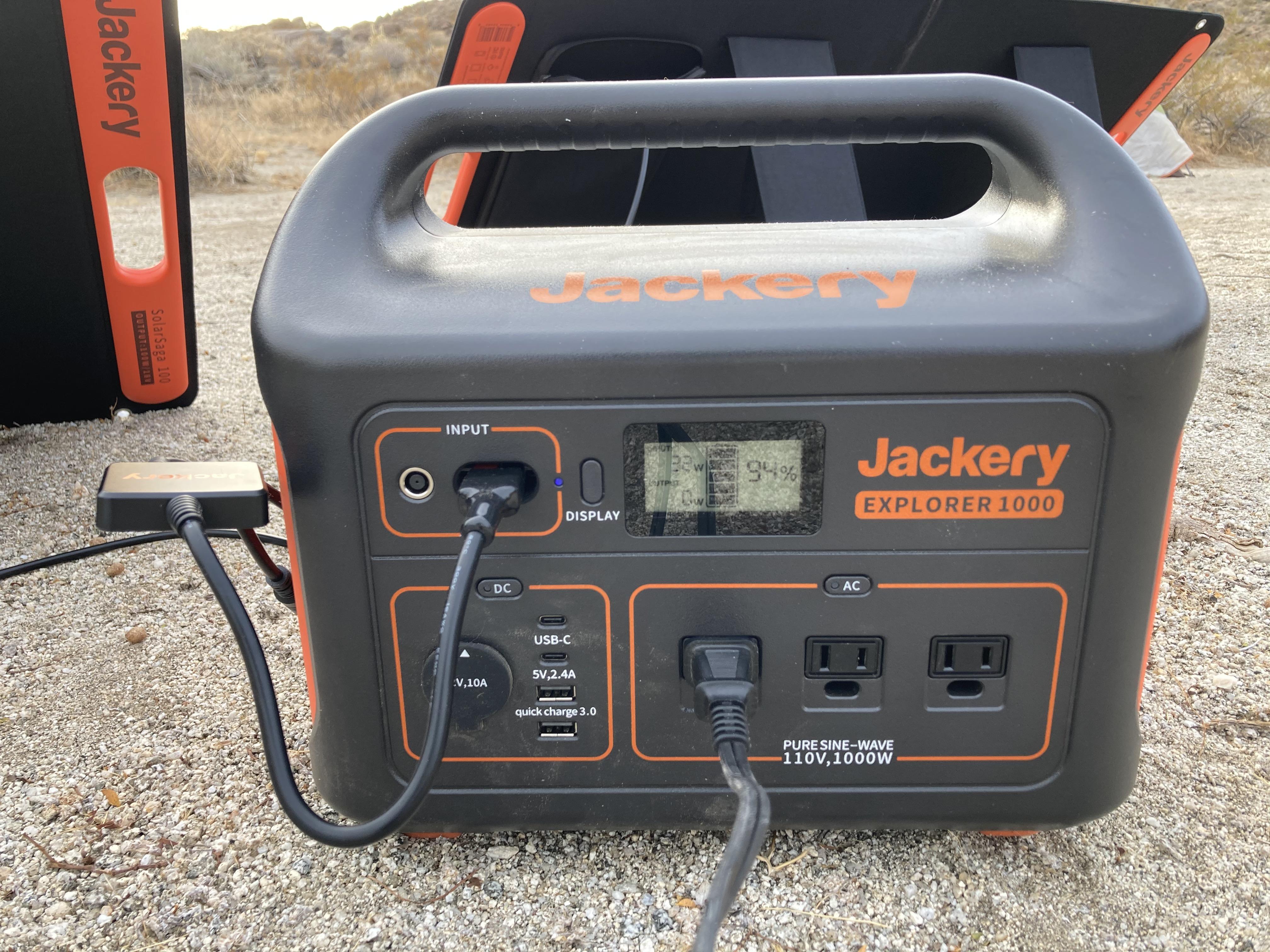 Jackery Solar Generator review: A 1000-watt power station for your mobile  office